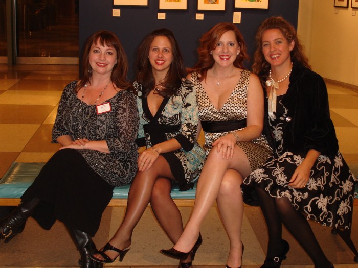 Women on the corporate party