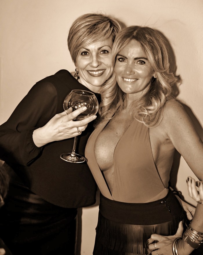 Parties of mature swingers
