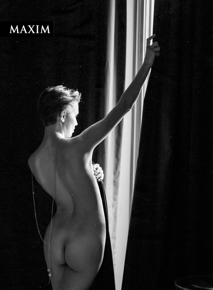 Mura Daria Tsibberkina Naked