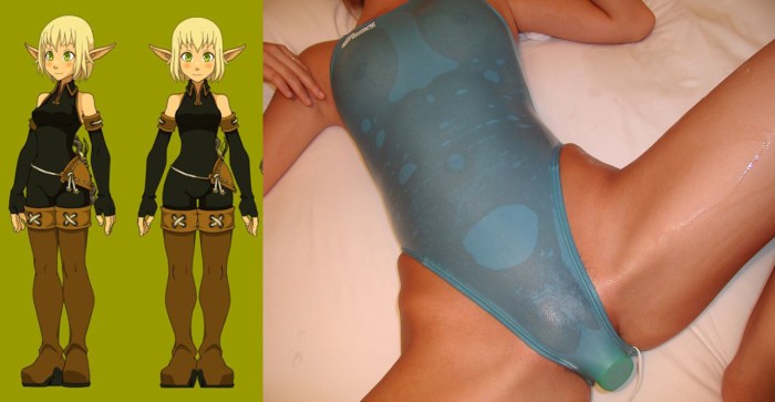 Maria Spandex Leotard XXX GIF