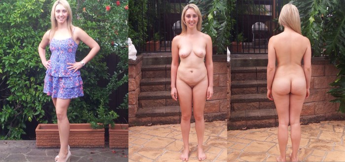 Many stripped girls