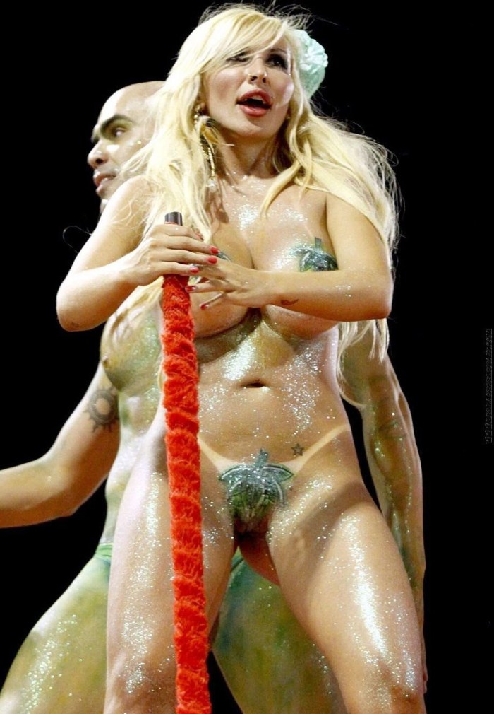 Andrea Martins Brazili Carnival Naked