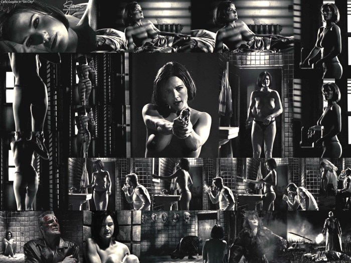Karl Gudzhino Naked in the film