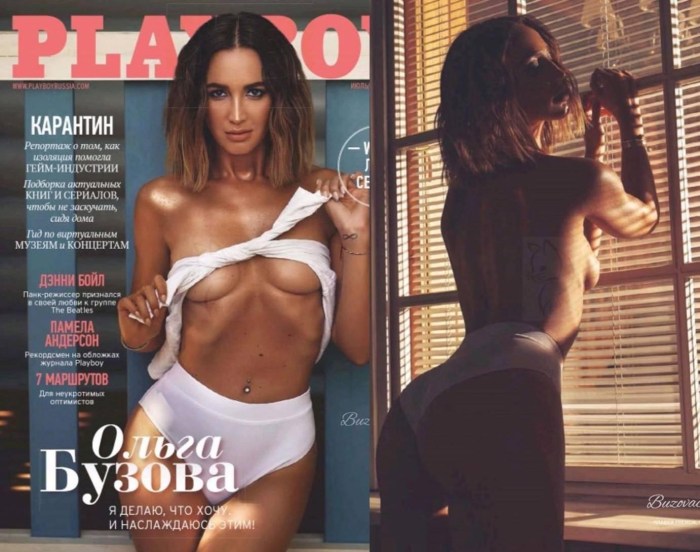 Olga Buzova is naked