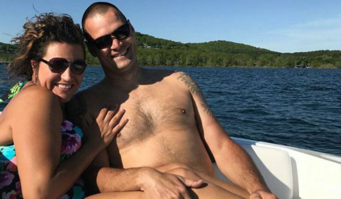 Nudists with husbands