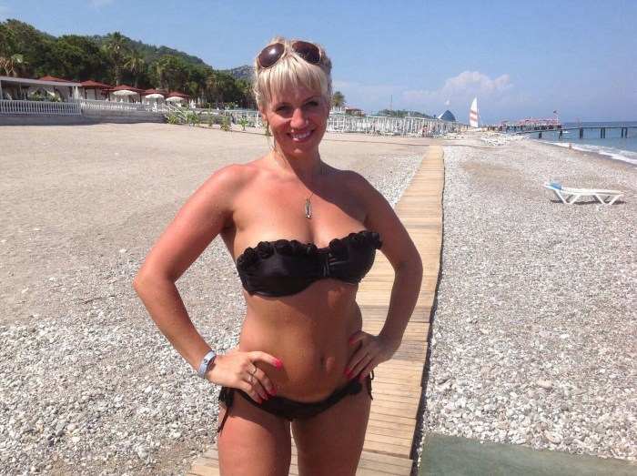 Lonely hungry mature
