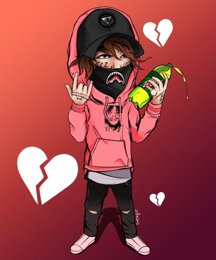 Lil Pip Gosha Rubchinsky