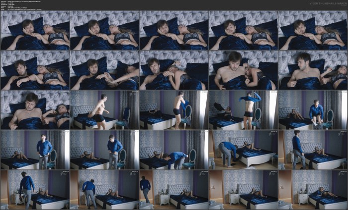 Arina Postnikova Naked War of families