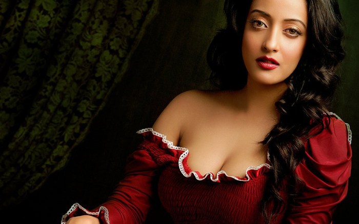 Actress Raima Saint