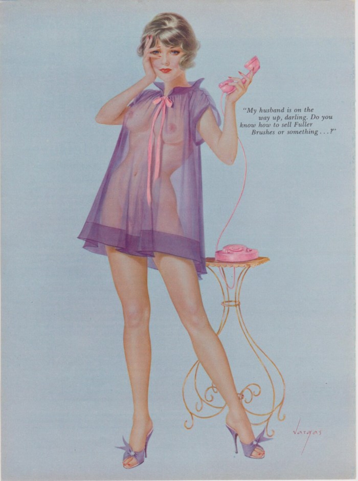 Alberto Vargas for playboy