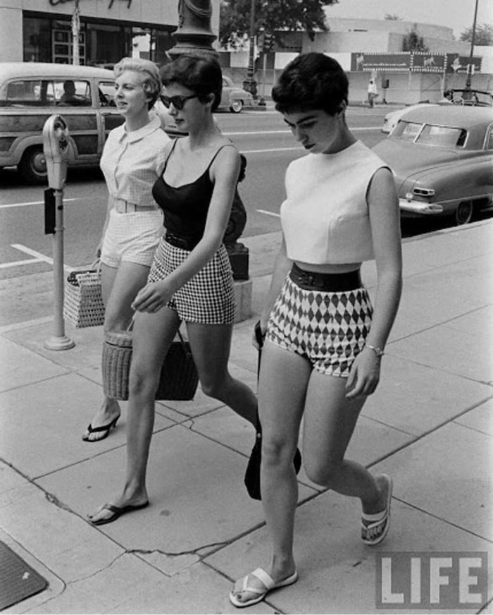 Fashion Los Angeles 1958