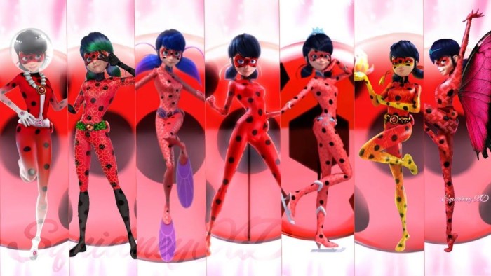 Lady bug and super cat Reincarnation