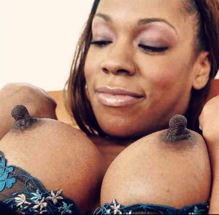 Black women with piercing
