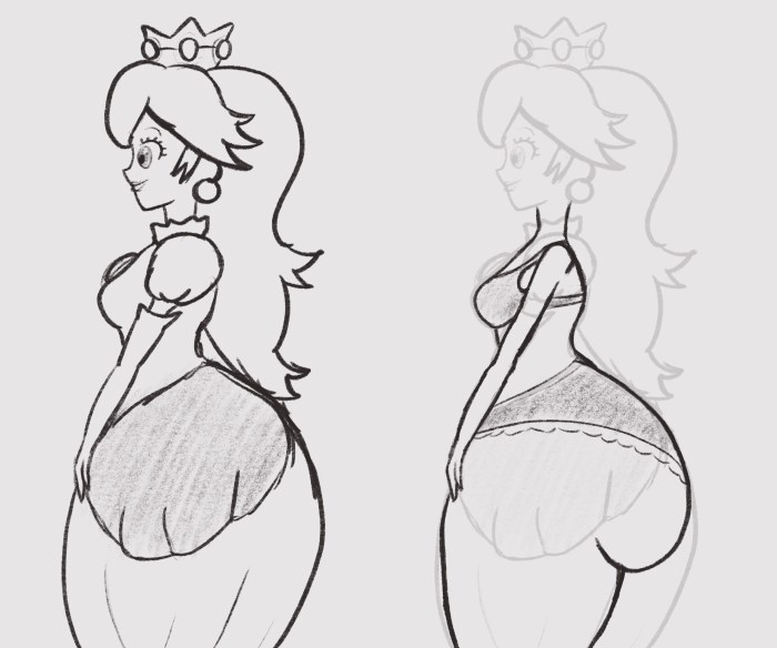 Retro is thick hairy