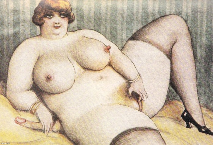 Old thick hips naked
