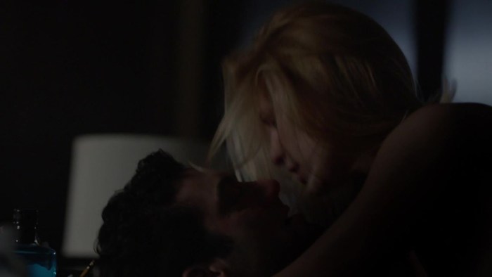 Claire Danes bed scenes
