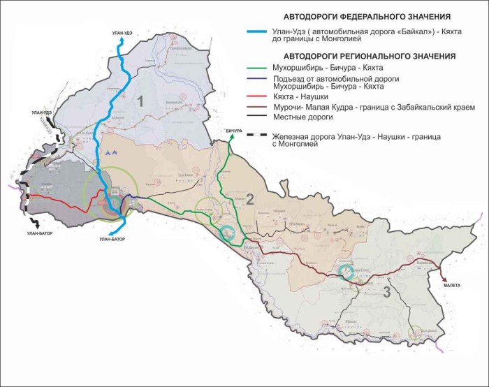 Road of the Republic of Buryatia