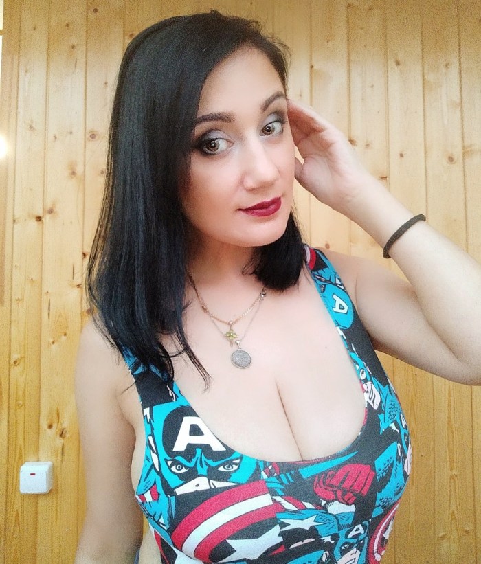 Olesya Galkina Instagram