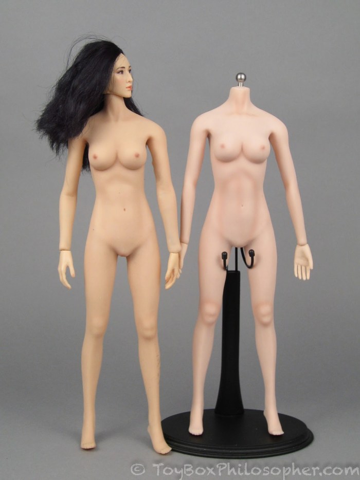 Naked women from different sides