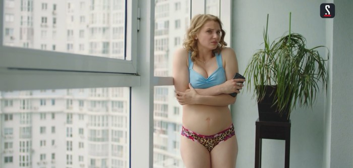 Zhenya Malakhova and Zori here are quiet bathhouse