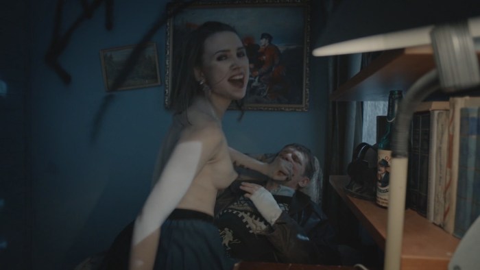 Yana Enzhaeva shameless