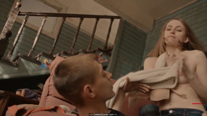 Yana Enzhaeva erotic moments from films