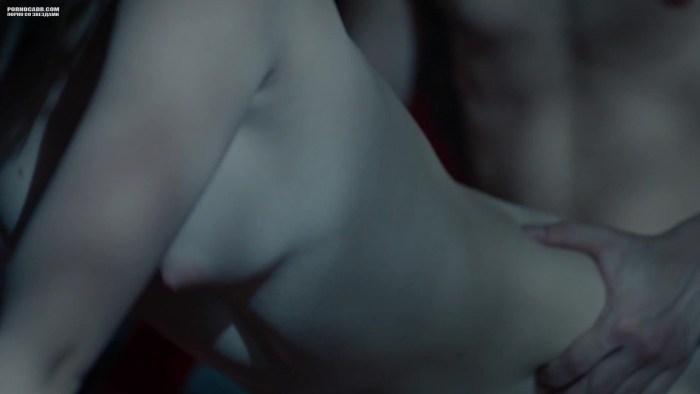 Yana Enzhaev in shameless scene