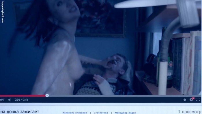 Yana Enzhaeva shameless