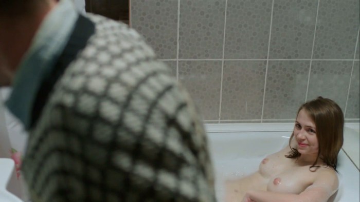 Naked Emmy Rossam in the series