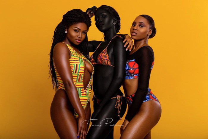 Queen of Darkness - Nyakim Gatvyukh - model from South Sudan