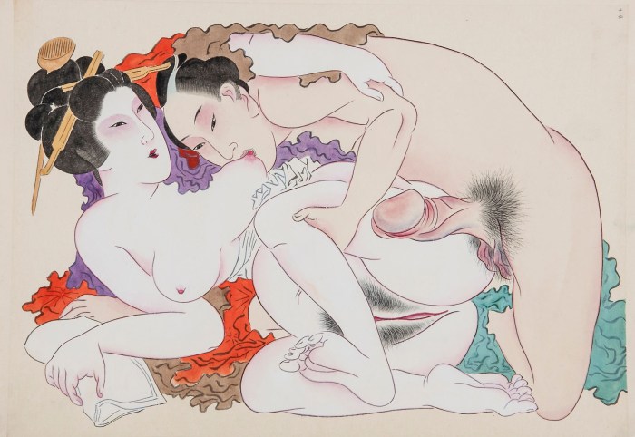 Pornographic ukyo e Xonga