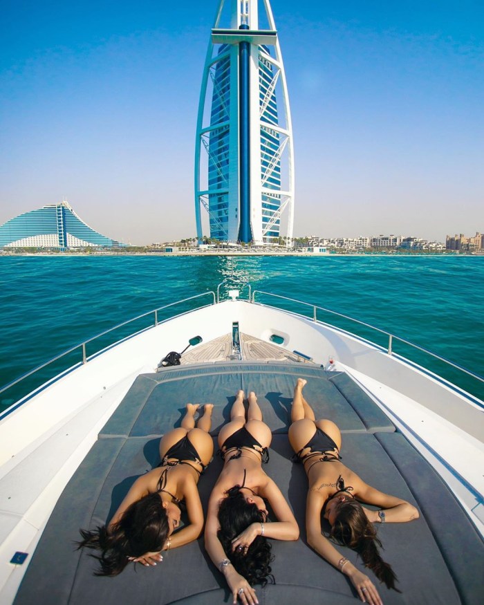 Yacht in the UAE