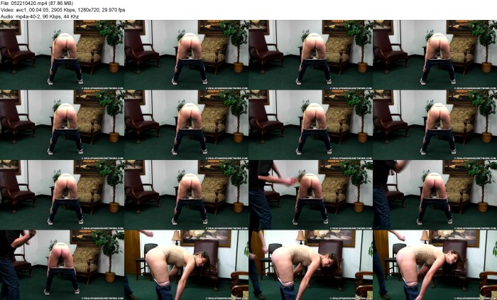 Twins milf spanking