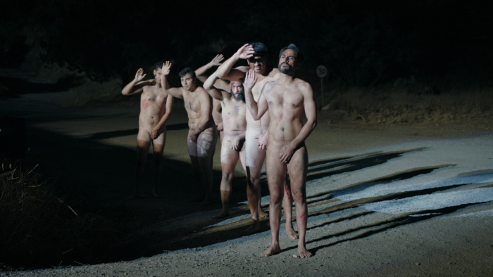 Film only with naked people