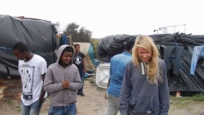 Refugees Welcome Girls