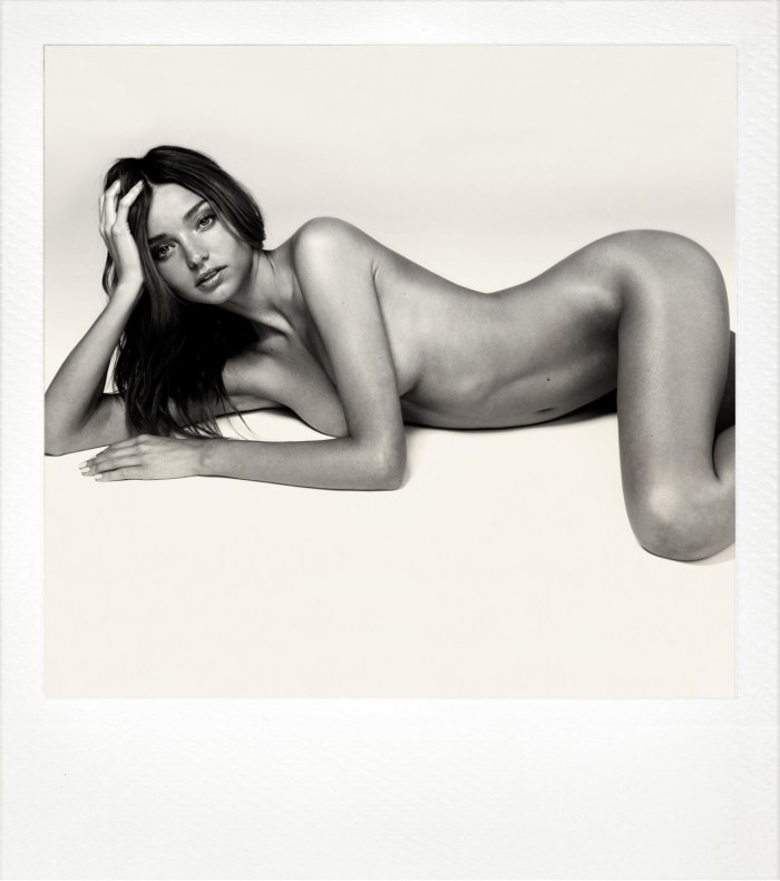 Naked Miranda Kerr Anus