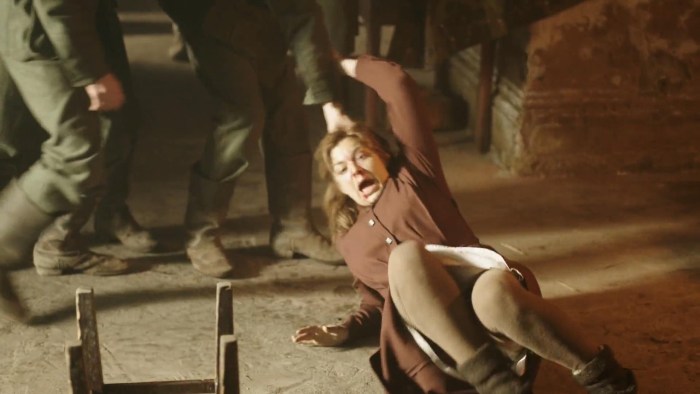 Dogville Kidman violence