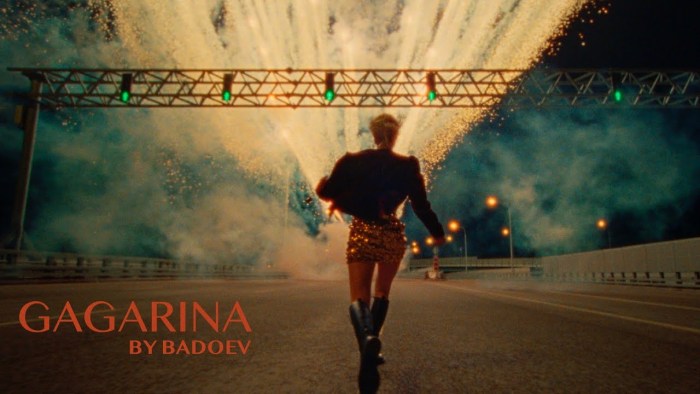 Polina Gagarina yesterday