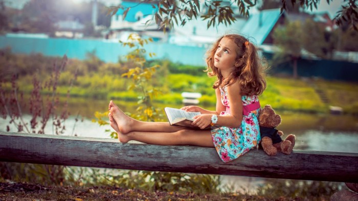 Girl in nature
