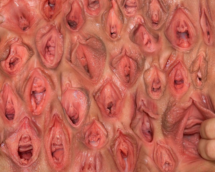 Beautiful female genitals