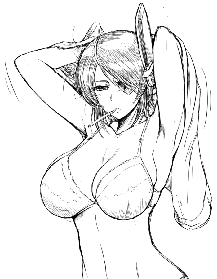 Beautiful small breasts