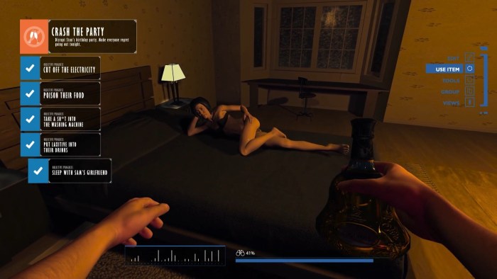Fucked a brunette on the couch