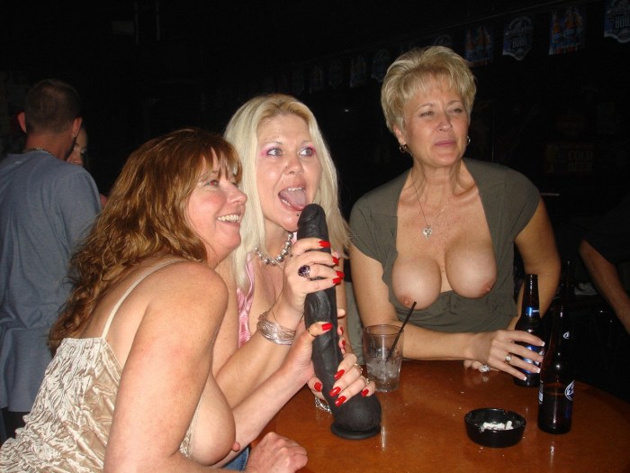 Drunk naked women aged