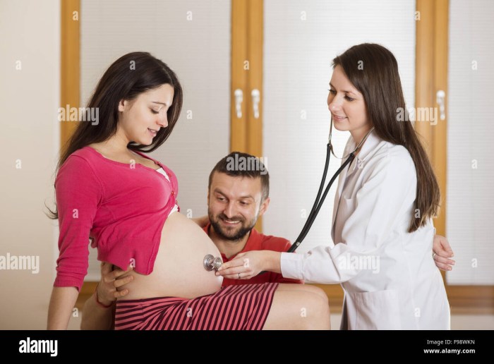 Hidden camera by a female doctor