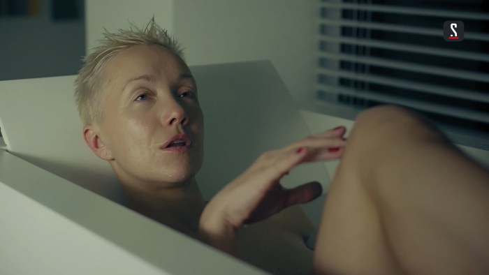 Daria frost naked in the film