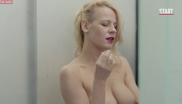 Maria Fomina Nude in the series