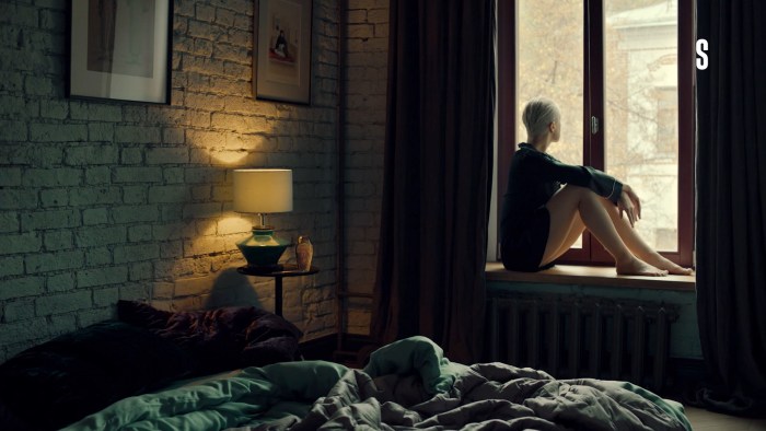 Daria Ekamasova Naked in the film