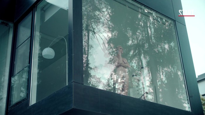 Daria frost naked in the cinema