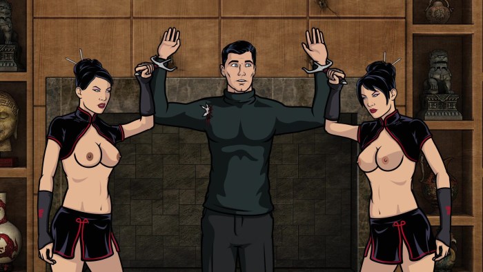Multiurial series Archer Tits