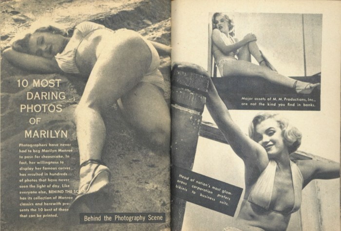 Marilyn Monroe Nude